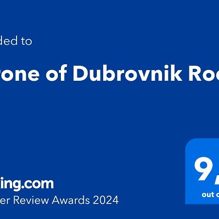 Throne Of Dubrovnik Room 2 Eksteriør bilde